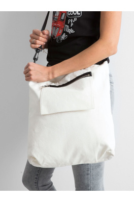 Bílá taška s ekokůže