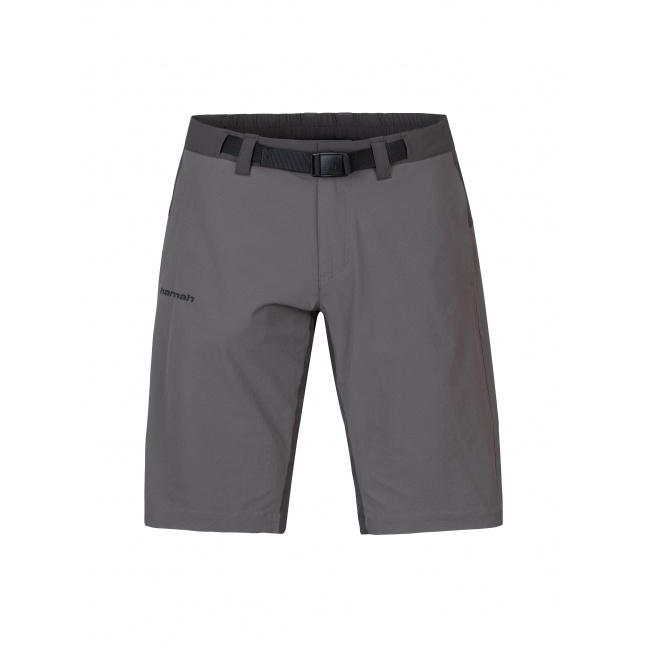 Pánské kraťasy Hannah BINDERS SHORTS pavement/raven