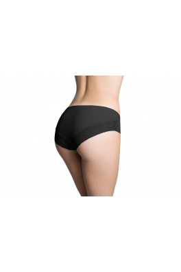 Cheekie Panty Black Black