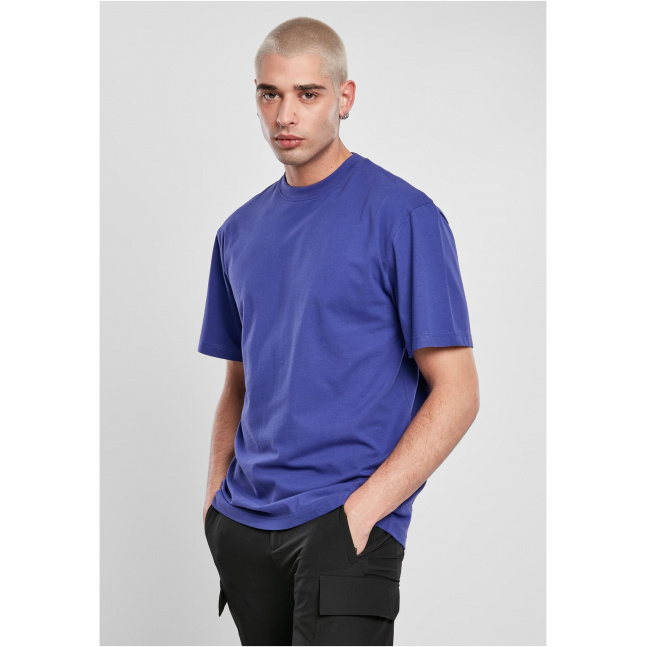 Vysoké tričko modrofialové barvy
