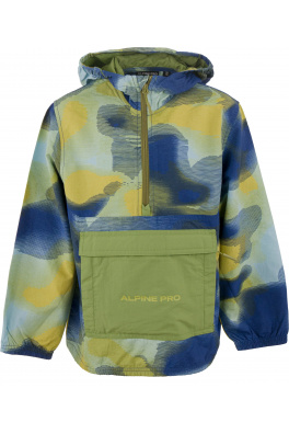 Dětská vodoodpudivá bunda ALPINE PRO GOZERO aquamarine