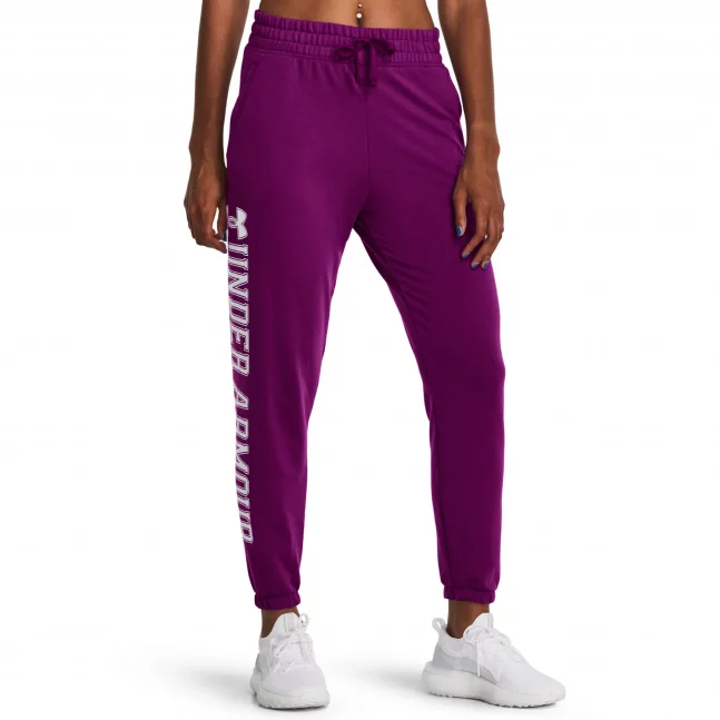 Dámské tepláky Under Armour Rival Terry Graphic Jogr