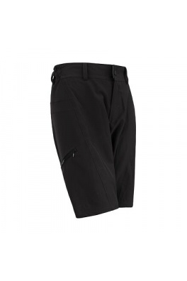 SENSOR HELIUM LITE dámské kalhoty krátké volné true black
