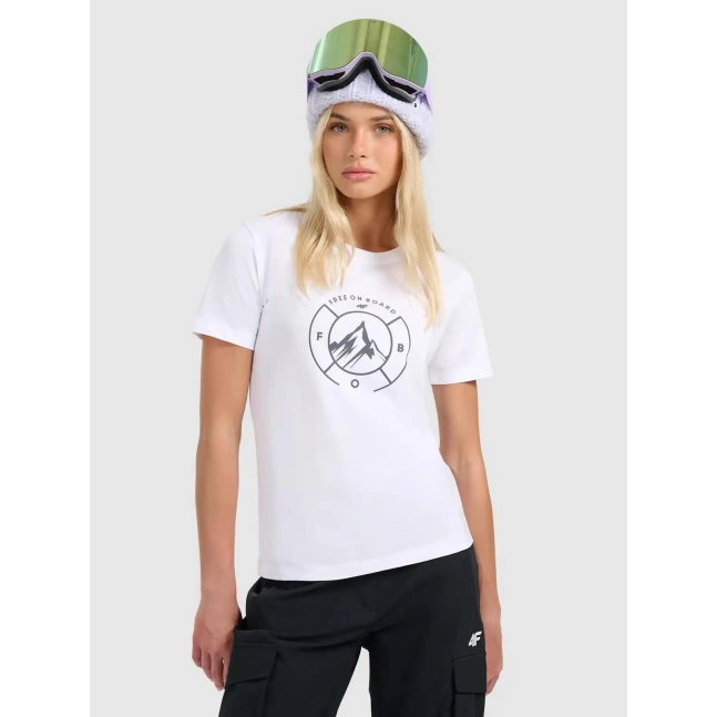 Dámské tričko 4F Dámské tričko 4F