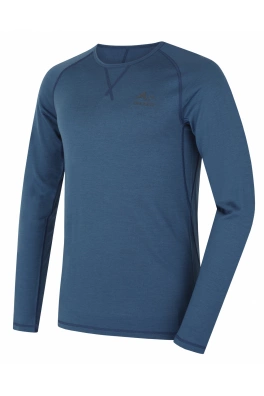 Pánské merino termotriko Husky Merow M blue