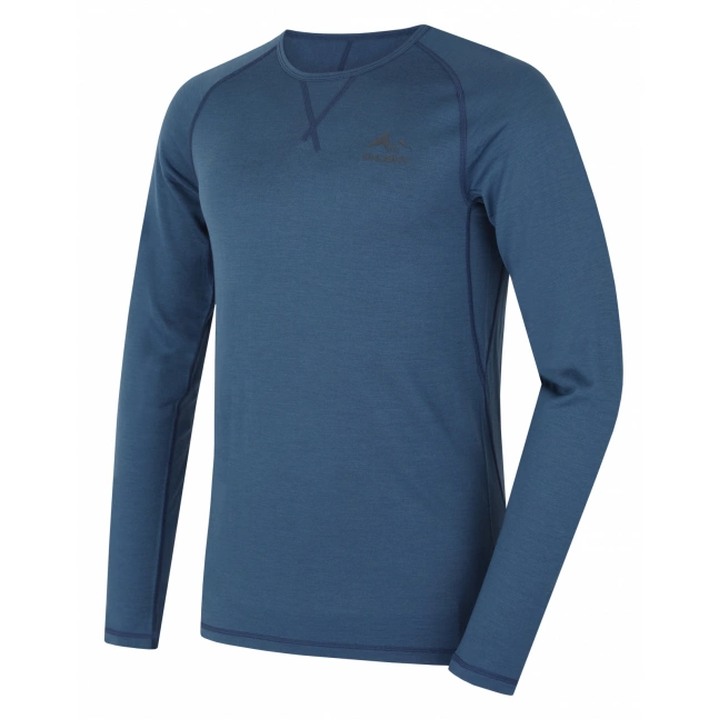 Pánské merino termotriko Husky Merow M blue