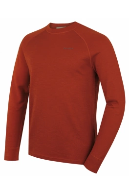 Pánská merino mikina Husky Aron M brown