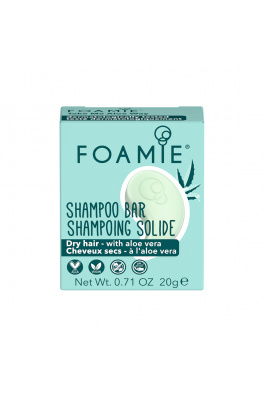 Foamie - Shampoo Bar Travel Size TAKE ME ALOE WAY