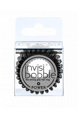 Invisibobble POWER True Black 3ks