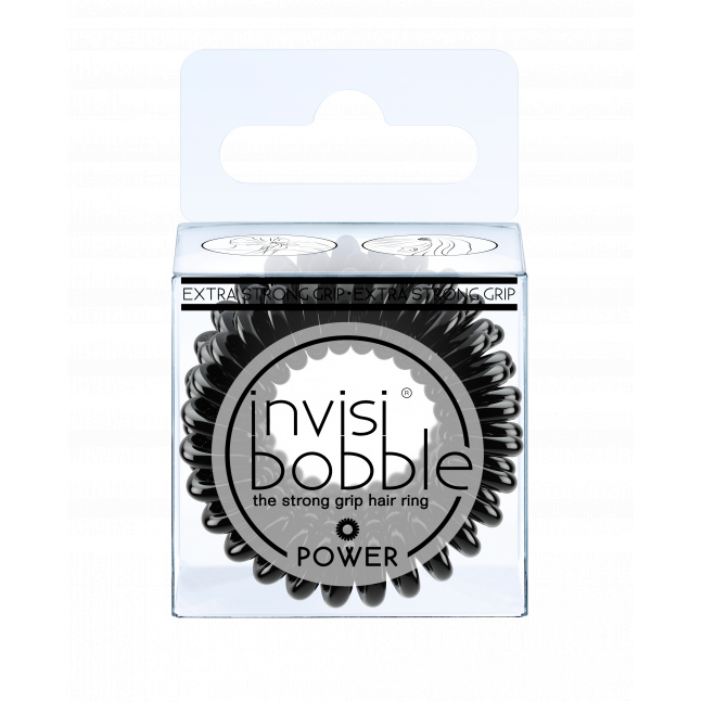 Invisibobble POWER True Black 3ks