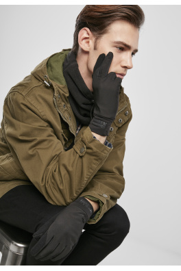 Logo Cuff Performance rukavice černé