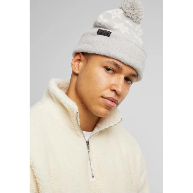 Unisex čepice Urban Classics Pom Beanie  Unisex čepice Urban Classics Pom Beanie
