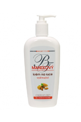 VIVACO BODY TIP Mandlový krém na ruce 300 ml