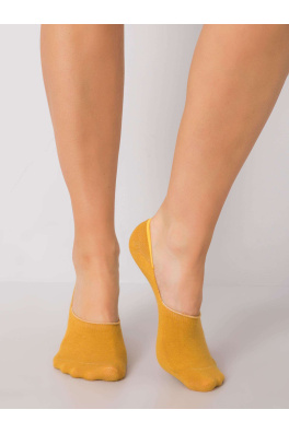 Medové kotníkové ponožky