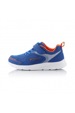Dětská sportovní obuv ALPINE PRO BASEDO electric blue lemonade
