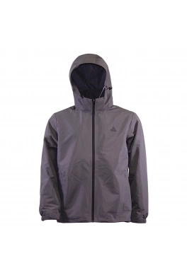 Peak peak velvet jacket dk.grey
