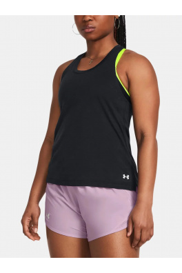 Dámské tílko Under Armour Launch Splatter Singlet