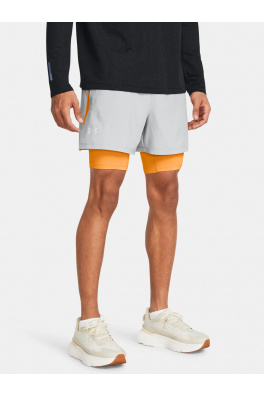 Pánské kraťasy Under Armour LAUNCH 5'' 2-IN-1 SHORTS