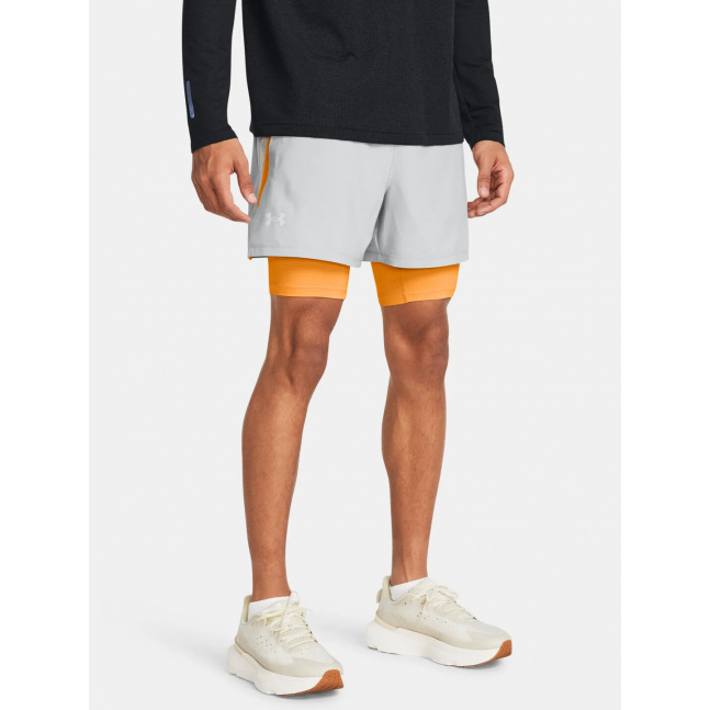 Pánské kraťasy Under Armour LAUNCH 5'' 2-IN-1 SHORTS