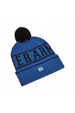 M Halftime Pom Beanie-BLU