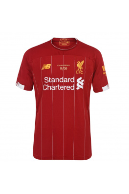 New Balance Liverpool Home Champions Front Print Shirt