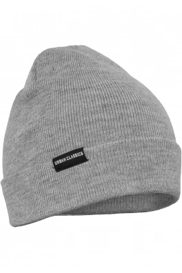 Unisex čepice Urban Classics Basic Flap Beanie