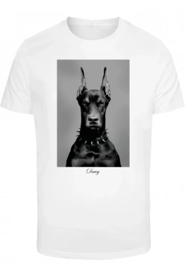 Pánské tričko Dawg bílé