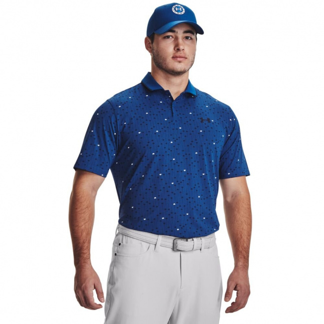 Pánské polo tričko Under Armour Iso-Chill Palm Dash Polo