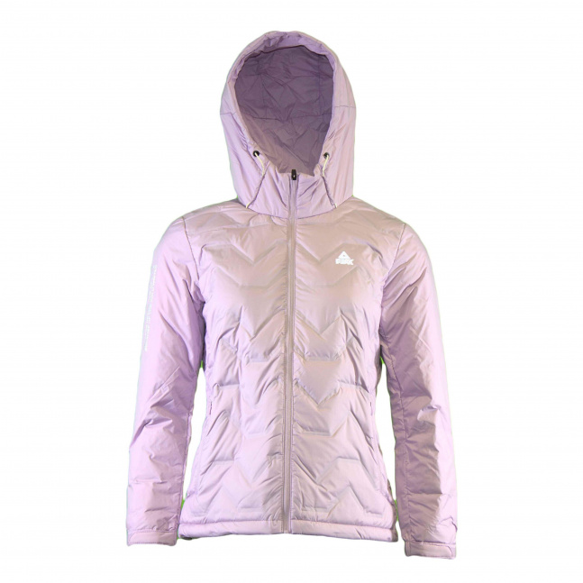 Peak peak light down jacket purple