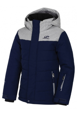 Chlapecká zimní bunda Hannah KINAM JR II estate blue/light gray mel