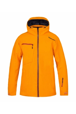 Pánská lyžařská bunda Hannah KELTON orange peel