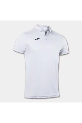 Pánské polo tričko Joma Polo Shirt Hobby S/S White