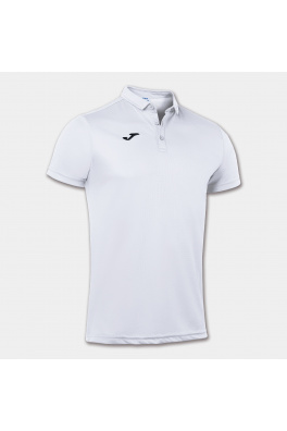 Pánské polo tričko Joma Polo Shirt Hobby S/S White