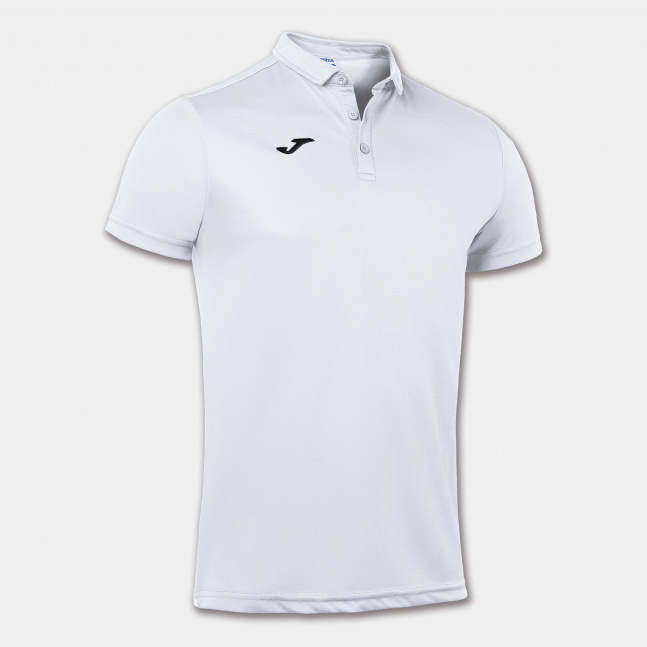 Pánské polo tričko Joma Polo Shirt Hobby S/S White