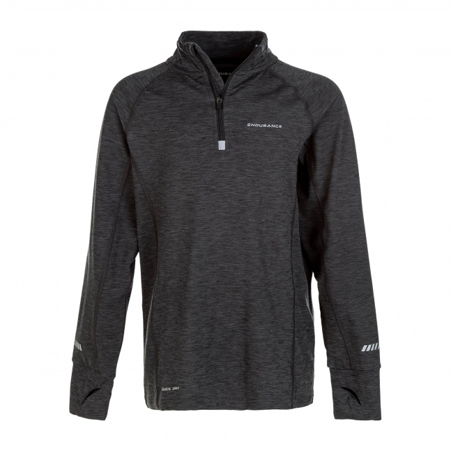 Dětská mikina Endurance Lyle Jr. Unisex Melange Performance Midlayer