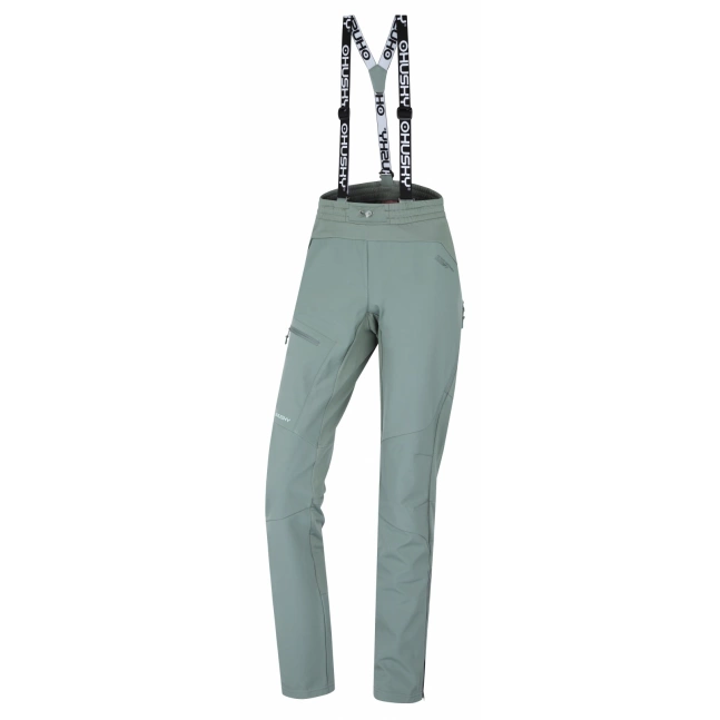Dámské outdoor kalhoty Husky Kixees L faded green