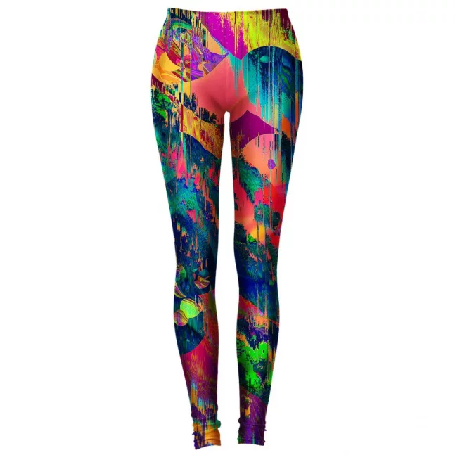 Leggings Wet Paint