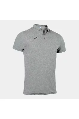 Pánské polo tričko Joma Polo Shirt Hobby S/S Light Melange
