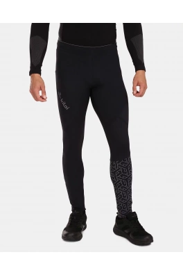 Pánské běžecké legíny Kilpi ALEXO-M Černá