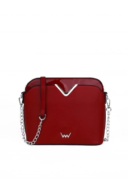 Kabelka VUCH Fossy Smooth Red
