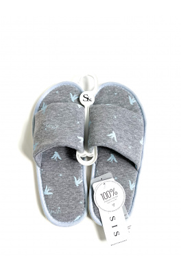 Pantofle Layla K4 Grey Grey