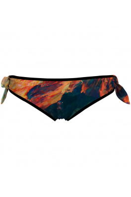 Side Tied Bikini Bottom Servinu