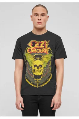 Ozzy Tee Skull černá