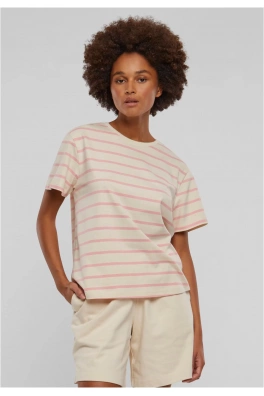Dámské tričko Urban Classics Ladies Striped Boxy Tee