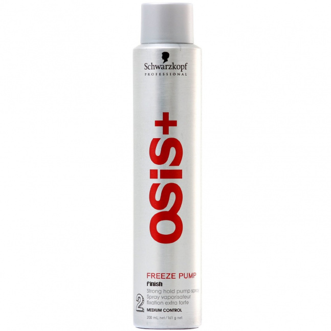 Schwarzkopf Professional Osis+ Freeze Pump Spray 200 ml