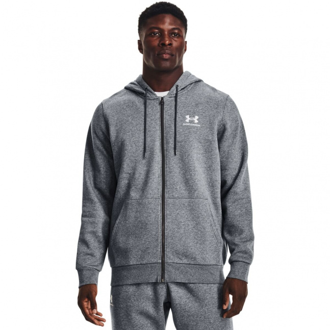 Pánská mikina Under Armour Essential Fleece FZ Hood