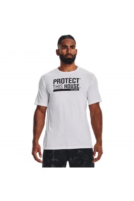 Pánské bavlněné tričko Under Armour Protect This House SS