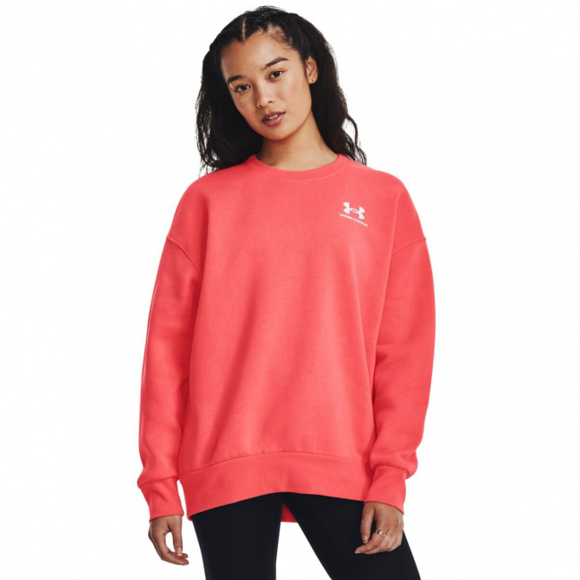 Dámská oversize mikina Under Armour Essential Flc OS Crew