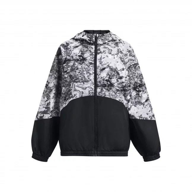 Dívčí bunda Under Armour Woven FZ Jacket