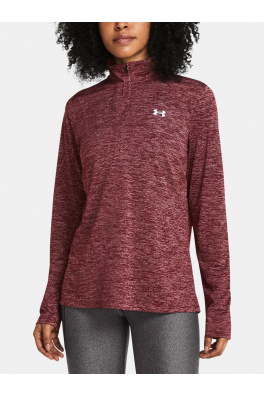 Dámské tričko Under Armour Tech 1/2 Zip- Twist